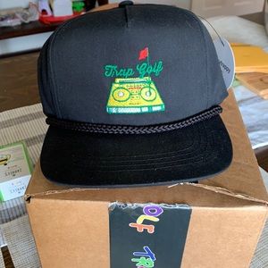 Trap Golf Rope SnapBack